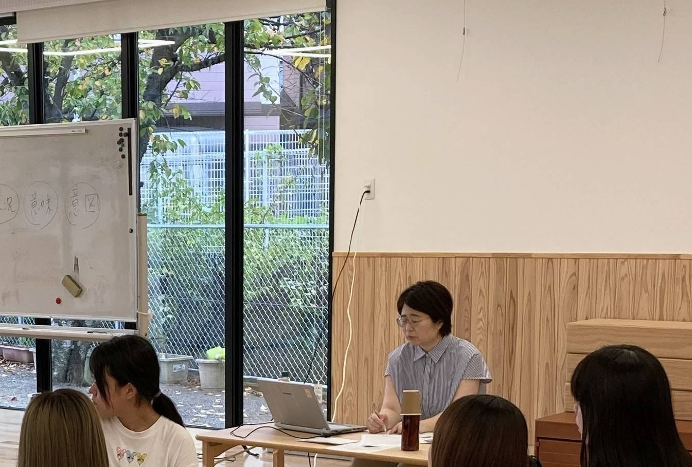 法人向け研修の様子